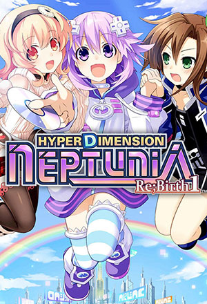 Cover of the Hyperdimension Neptunia game